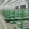 kệ siêu thị mầu xanh